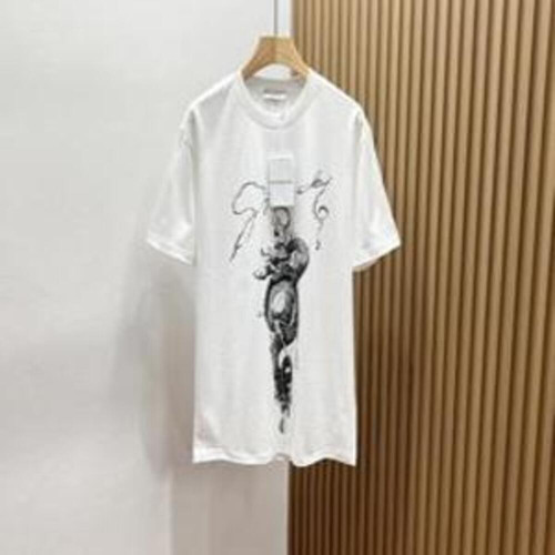 남녀공용 반소매 티셔츠