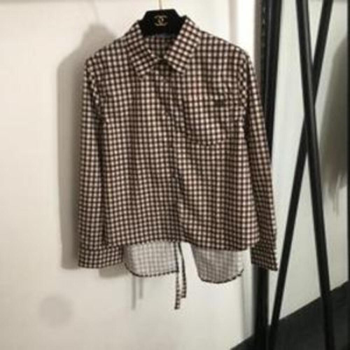 여성용 긴소매 셔츠