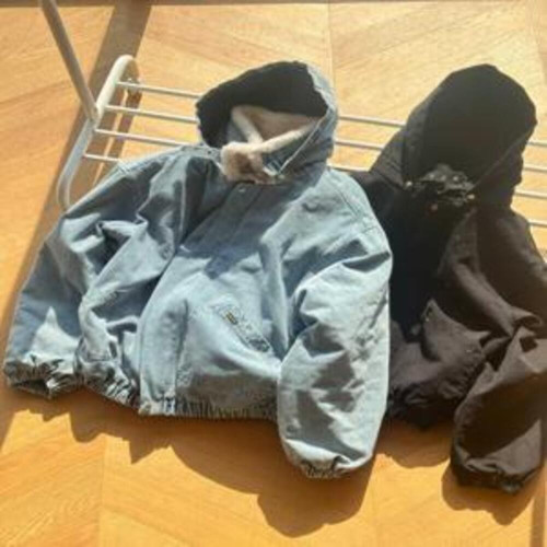 남녀공용 후드 재킷