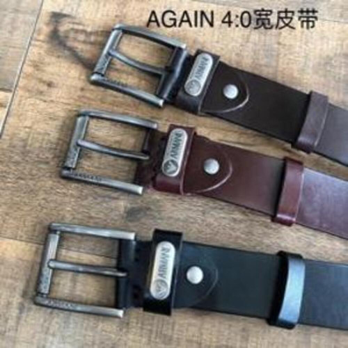 남녀공용 가죽 벨트