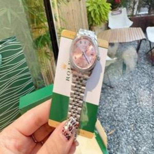 여성용 메탈 시계