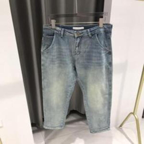 남녀공용 데님 팬츠