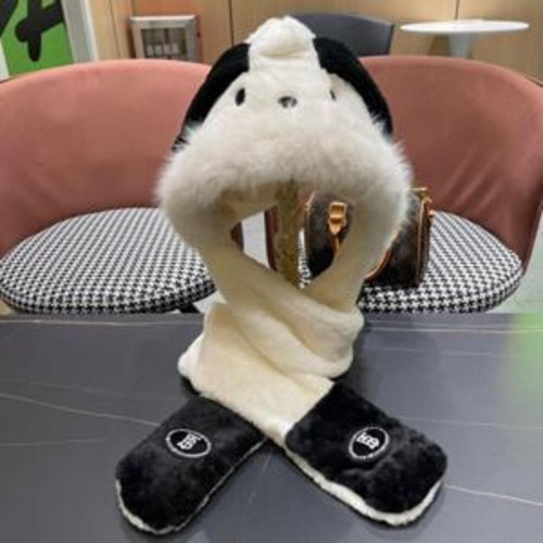 후드 머플러
