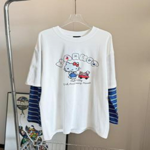 여성용 긴소매 티셔츠