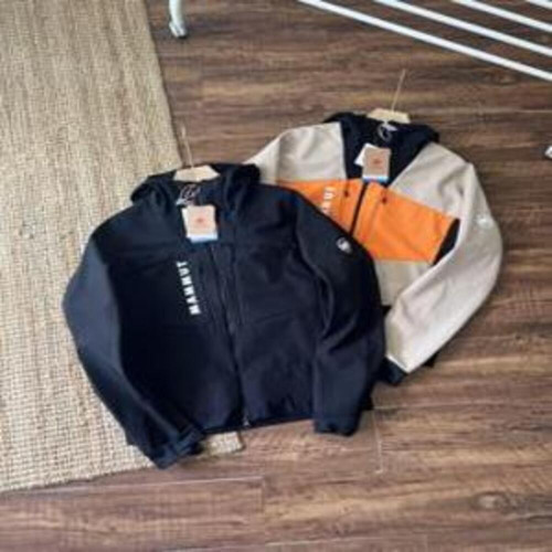 남녀공용 후드 재킷