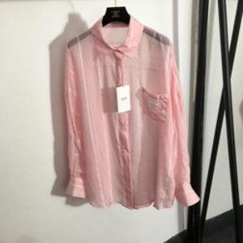 여성용 긴소매 셔츠