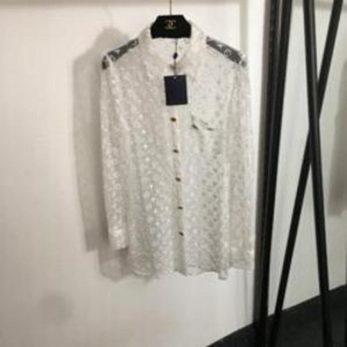 여성용 긴소매 블라우스