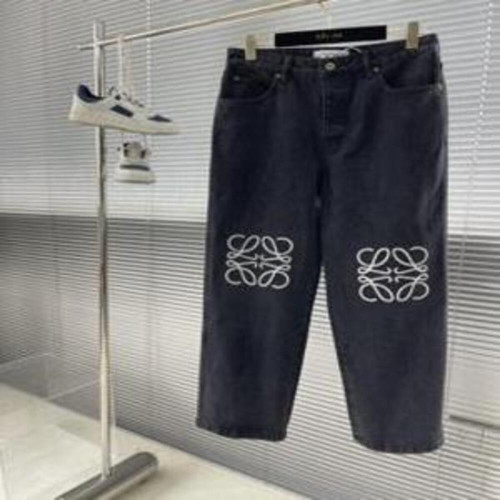 남녀공용 데님 팬츠