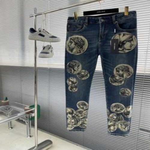 남녀공용 데님 팬츠