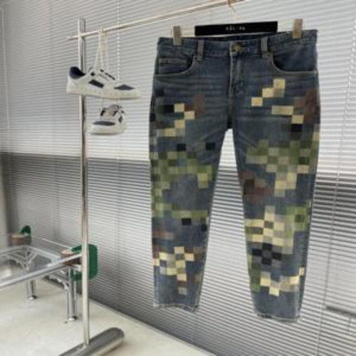 남녀공용 데님 팬츠