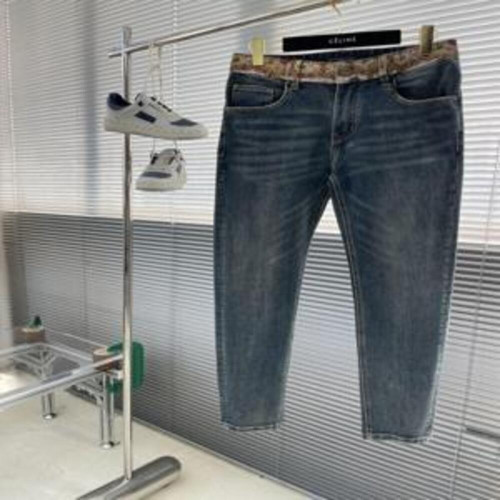 남녀공용 데님 팬츠
