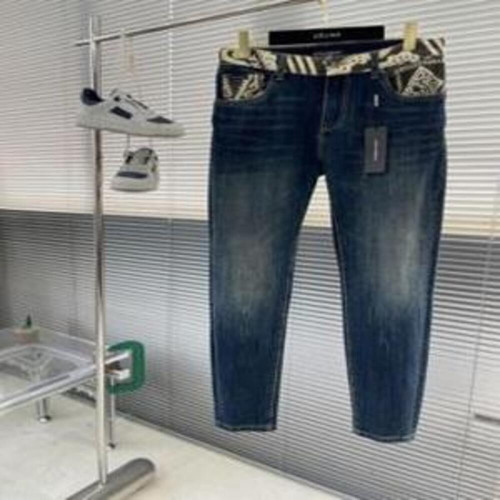 남녀공용 데님 팬츠