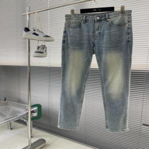 남녀공용 데님 팬츠
