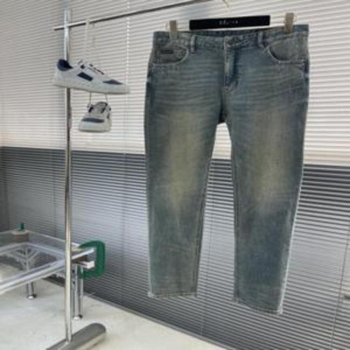남녀공용 데님 팬츠