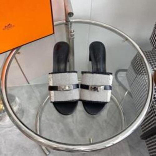 여성용 토오픈 뮬