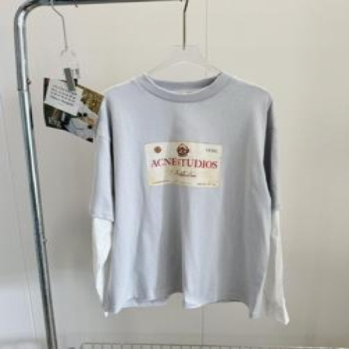 남녀공용 긴소매 티셔츠