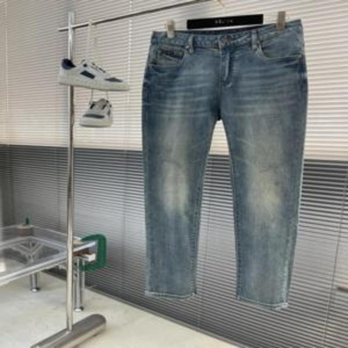 남녀공용 데님 팬츠