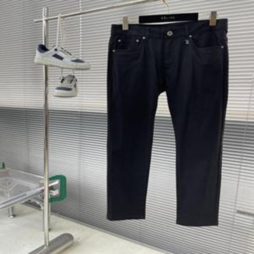 남녀공용 데님 팬츠