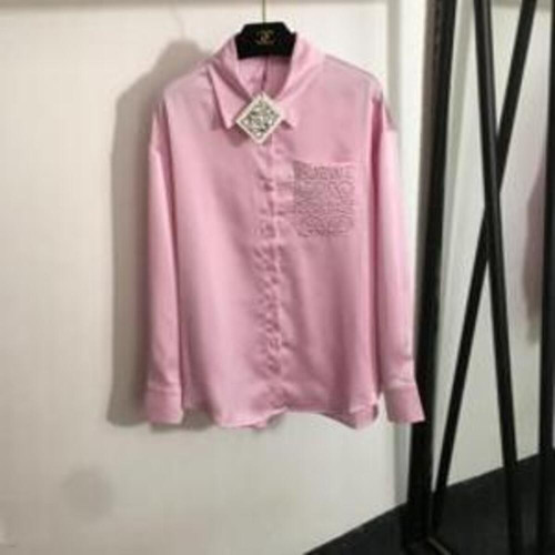 여성용 긴소매 셔츠