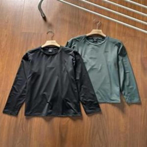 남녀공용 긴소매 티셔츠