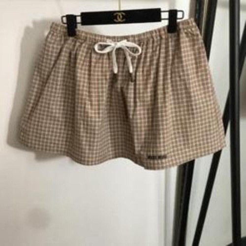 여성용 미니 스커트
