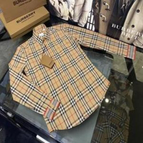 남녀공용 긴소매 셔츠