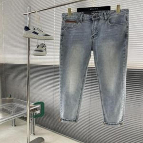 남녀공용 데님 팬츠