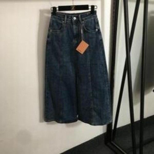 여성용 미디 스커트
