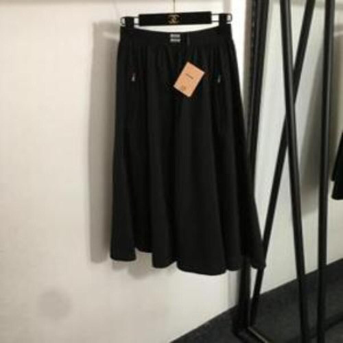 여성용 미디 스커트