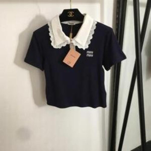 여성용 카라 티셔츠