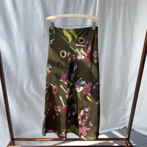 여성용 미디 스커트