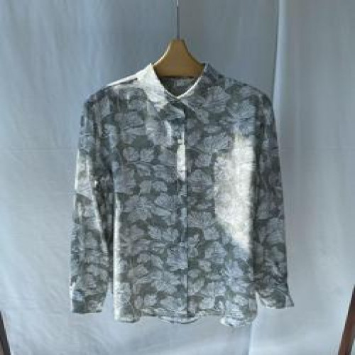 여성용 긴소매 셔츠