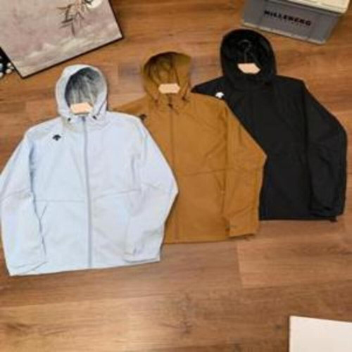 남녀공용 후드 재킷