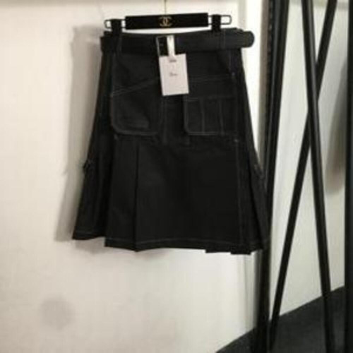 여성용 미디 스커트