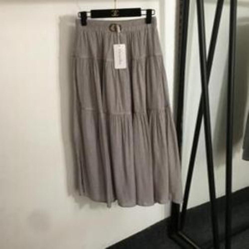 여성용 미디 스커트