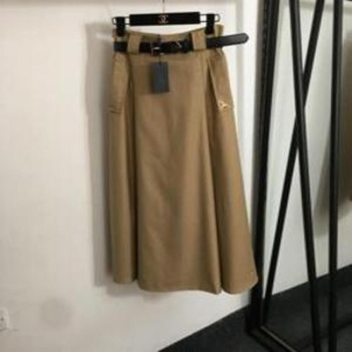 여성용 미디 스커트