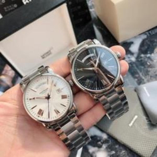 남성용 메탈 시계