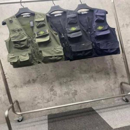 남녀공용 집업 조끼