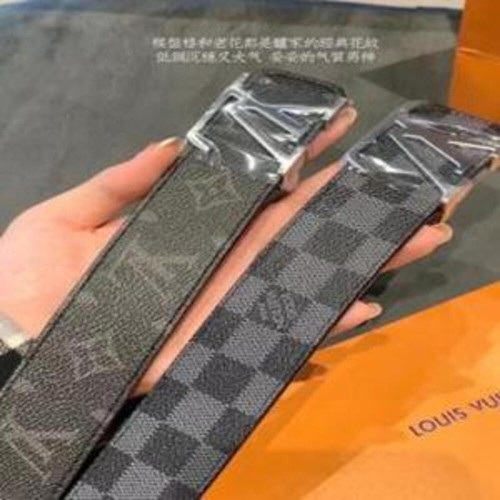 남성용 가죽 벨트