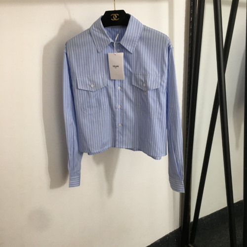여성용 긴소매 셔츠