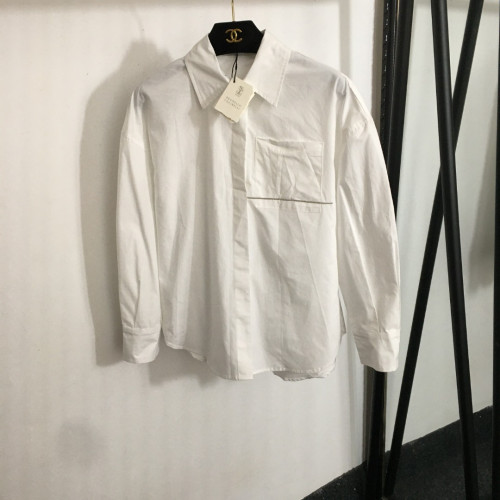 여성용 긴소매 셔츠