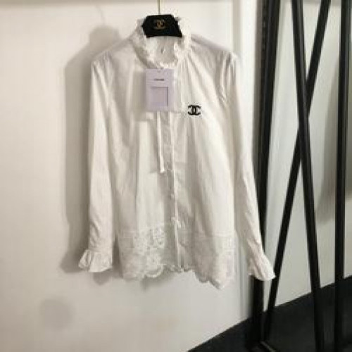 여성용 긴소매 셔츠