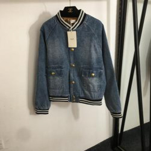 여성용 데님 재킷