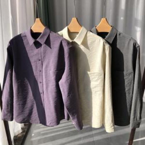 여성용 긴소매 셔츠