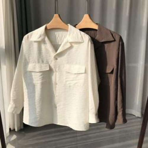 여성용 긴소매 셔츠