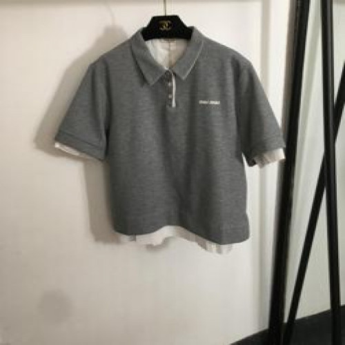 여성용 카라 티셔츠