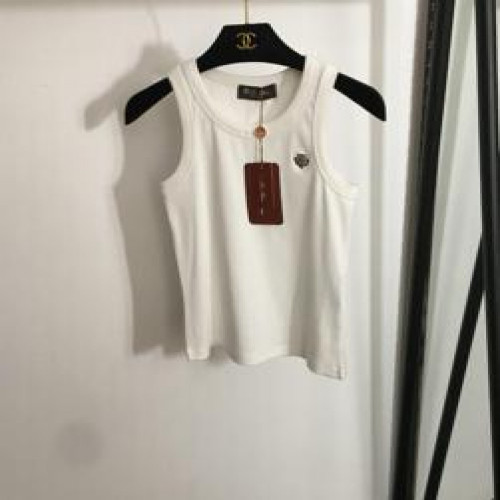 여성용 민소매 티셔츠