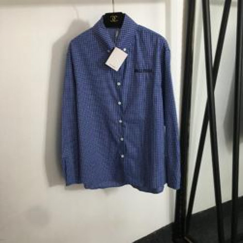 여성용 긴소매 셔츠