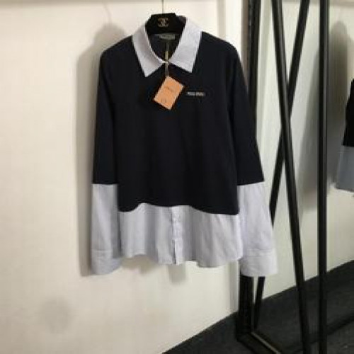 여성용 카라 티셔츠