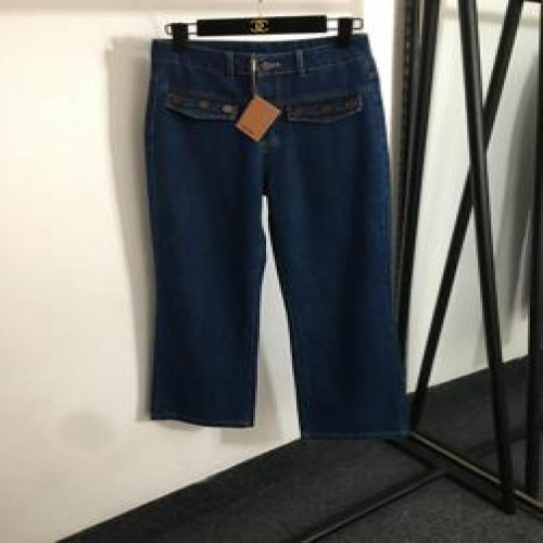 여성용 데님 팬츠